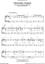 Manchester, England sheet music for piano solo