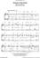 Always In My Heart sheet music for voice and piano