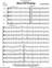 Black Cat Crossing sheet music for orchestra (COMPLETE)