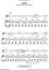 20/20 sheet music for voice and piano