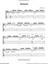 Moderato sheet music for guitar solo (chords)