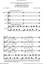 I Walked The Boulevard (From 'The City And The Sea') sheet music for choir (SATB: soprano, alto, tenor, bass)