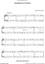Sarabande (from Harpsichord Suite in D Minor) sheet music for voice, piano or guitar