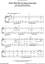 Drink With Me (To Days Gone By) (from Les Miserables) sheet music for voice, piano or guitar