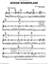 Boogie Wonderland sheet music for voice, piano or guitar (version 2)