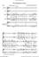 The Shepherd's Carol sheet music for choir (SATB: soprano, alto, tenor, bass)