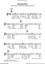 Midnight Man sheet music for voice and other instruments (fake book)