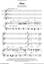 Misty (arr. Berty Rice) sheet music for choir (SSA: soprano, alto)