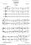 Vertue sheet music for choir