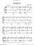 Booklet sheet music for piano solo