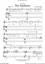 The Adulteress sheet music for voice and piano