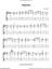 Allegretto sheet music for guitar solo (chords)