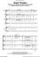 Super Trouper sheet music for choir (SATB: soprano, alto, tenor, bass)
