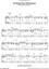 All Along The Watchtower sheet music for voice and piano