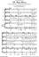 Ol' Man River sheet music for choir (SATB: soprano, alto, tenor, bass)