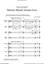 Salvator Mundi: Greater Love sheet music for choir (SATB: soprano, alto, tenor, bass)
