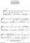 Say Something sheet music for voice and piano (version 3)