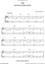 Trio (From Piano Sonata In A Flat, Op.26) sheet music for voice, piano or guitar