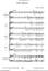 Nunc Dimittis sheet music for voice, piano or guitar