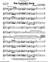 The Toreador Song (Prelude From Carmen) sheet music for alto saxophone and piano (complete set of parts)
