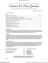 Classics For Flute Quartet - 3rd Flute sheet music for flute quartet