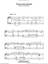 Theme from Hamlet sheet music for piano solo