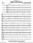William Tell Overture sheet music for saxophone quartet (COMPLETE)