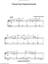 Slow Movement Theme from Clarinet Concerto sheet music for voice, piano or guitar