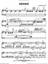 Adagio sheet music for piano solo