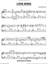 Love Song sheet music for piano solo