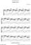 Etude In Em sheet music for guitar (tablature)