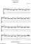 Etude In E sheet music for guitar (tablature)