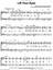 Lift Your Eyes sheet music for voice, piano or guitar