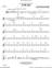 At the Zoo sheet music for orchestra/band (complete set of parts)