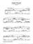 Angel's Farewell From The Dream Of Gerontius Op.38 sheet music for piano solo