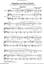 Magnificat And Nunc Dimittis sheet music for choir