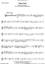 Satin Doll sheet music for tenor saxophone solo (version 2)