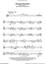 Russian Roulette sheet music for clarinet solo