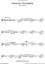Theme from The Godfather sheet music for flute solo