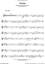 Perdido sheet music for clarinet solo (version 2)