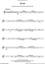 Words sheet music for flute solo