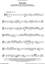 Grenade sheet music for clarinet solo