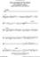The Last Night Of The World (from Miss Saigon) sheet music for violin solo
