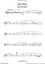 Moon River sheet music for flute solo