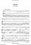 Reverie sheet music for clarinet solo