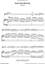 Early One Morning sheet music for violin solo