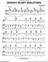 Spooky Scary Skeletons sheet music for voice, piano or guitar