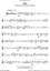 Stay sheet music for flute solo