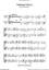 Hallelujah Chorus (from The Messiah) sheet music for clarinet solo (version 2)