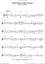 Petite Fleur (Little Flower) sheet music for clarinet solo